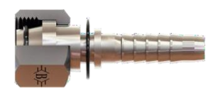 Тестовые Фитинги (Г) с Накидной Гайкой DN2 M18x1,5