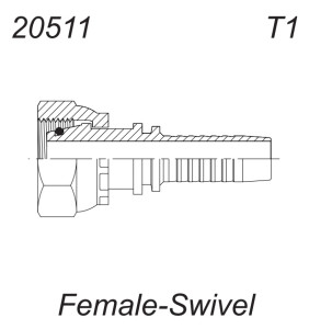 Фитинг DKO-S (Г) С Накидной Гайкой DN12-M24x1,5