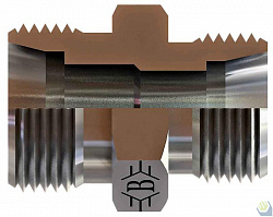 Адаптер Metric (Ш-Ш) M36X2-25S - M30X2-20S