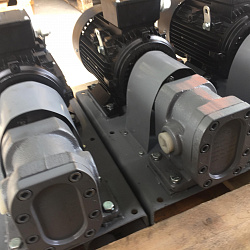 Агрегат БГ11-24 с эл/двиг. АИР100 L4