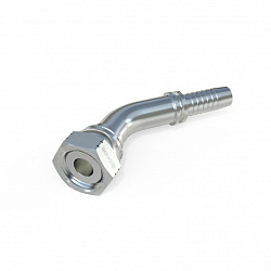 Фитинг ORFS (1321-OS45) (Г), 45° С Накидной гайкой DN12-13/16"-16