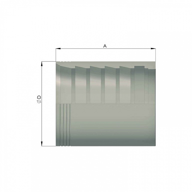 Муфта обжимная 4SP/4SH DN=12-1/2" R9