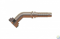 Фланец SFS D=63.5мм DN=32мм (45°)