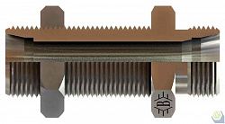 Переходник переборочный Metric (Ш-Ш) M52X2-38S