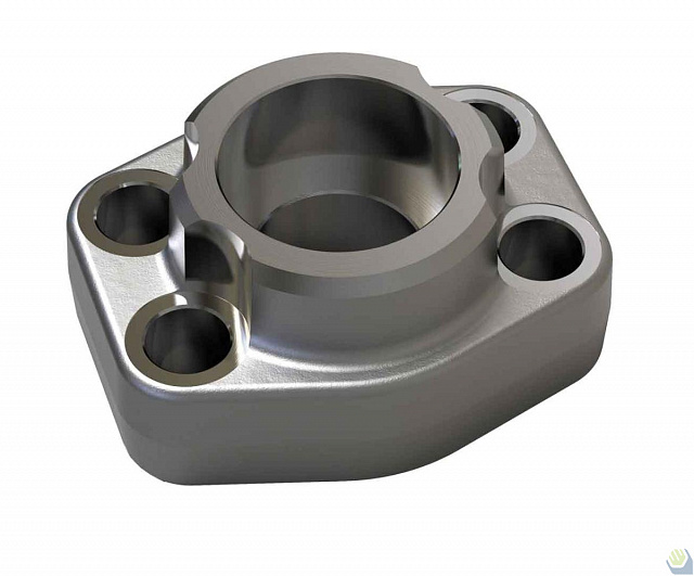 Фланец под приварку (переходного типа) SAE 6000 1"1/4 (O-ring)