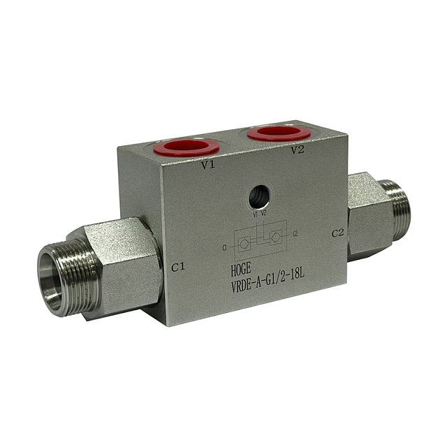 Гидрозамок VRDE-A-G1/2-18L