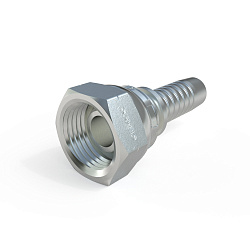Фитинг BSP (1013-RSD) (Г), c накидной гайкой DN10-1/4