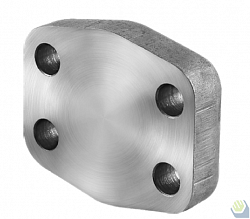 Фланец подприварку глухой 6000 PSI - 3/4"