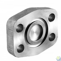 Фланец подприварку глухой 6000 PSI - 3/4" с уплотнением