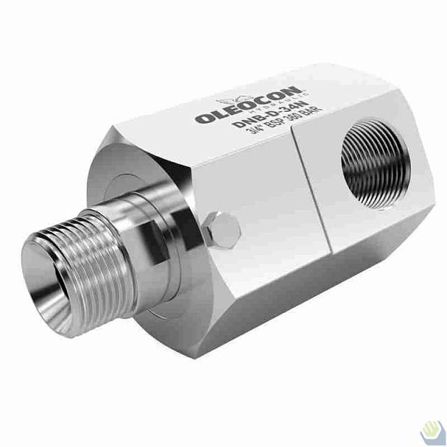 Вертлюг угловой поворотный 3/8"
