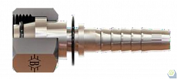 Тестовые Фитинги (Г) с Накидной Гайкой DN2 M18x1,5