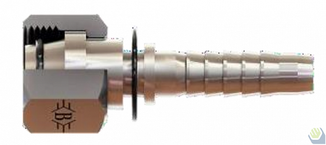 Тестовые Фитинги (Г) с Накидной Гайкой DN2 M18x1,5