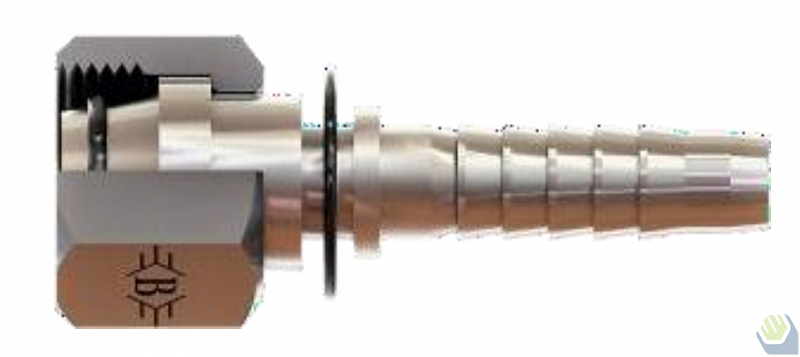 Тестовые Фитинги (Г) с Накидной Гайкой DN2 M12x1,5