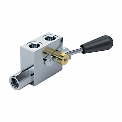 Гидрозамок VBPDE 3/8" L C/RUBI (V0074/SX)